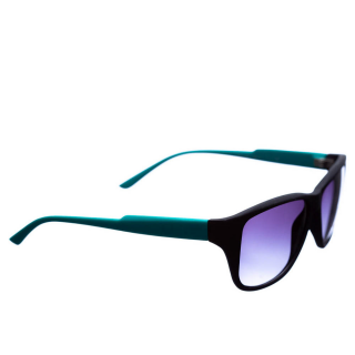 Γυαλιά γυαλιά μαύρα με πράσινοUNISEX - Kalapod.gr
